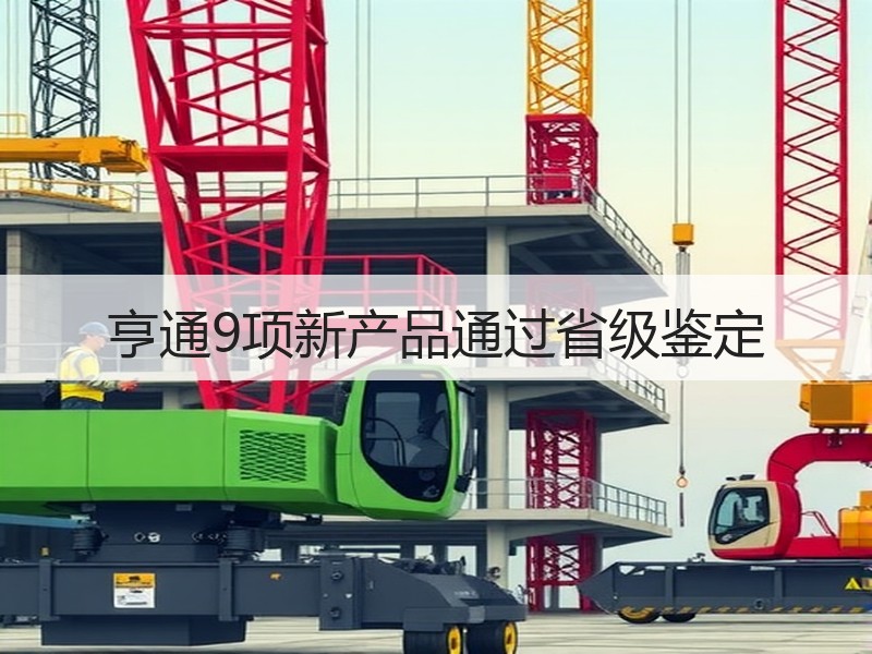 亨通9项新产品通过省级鉴定