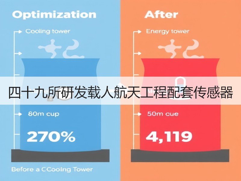 四十九所研发载人航天工程配套传感器