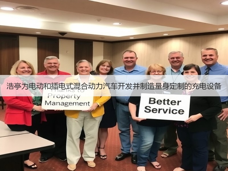 浩亭为电动和插电式混合动力汽车开发并制造量身定制的充电设备