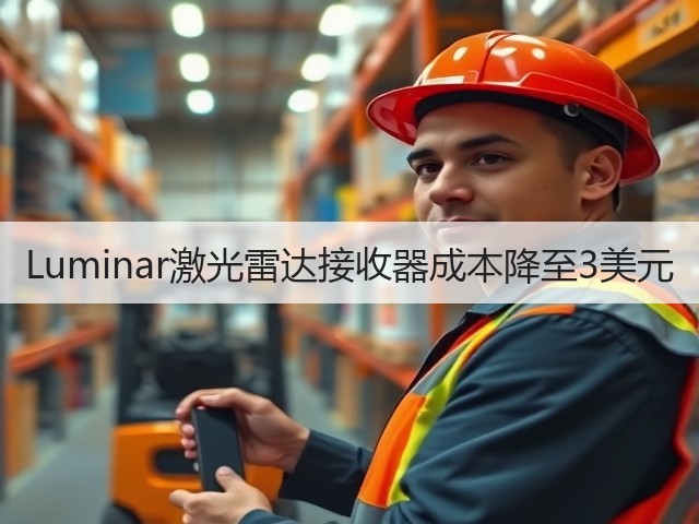 Luminar激光雷达接收器成本降至3美元(图1)