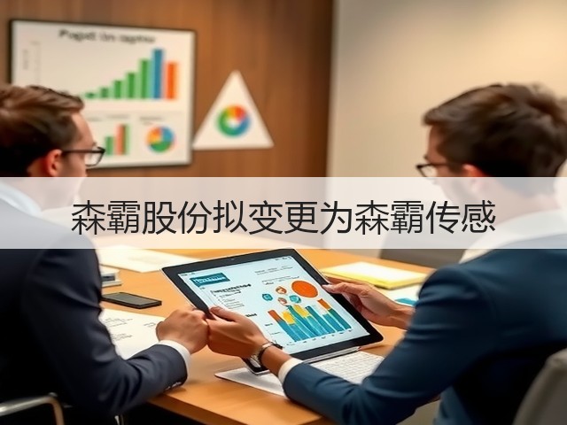 森霸股份拟变更为森霸传感(图2)