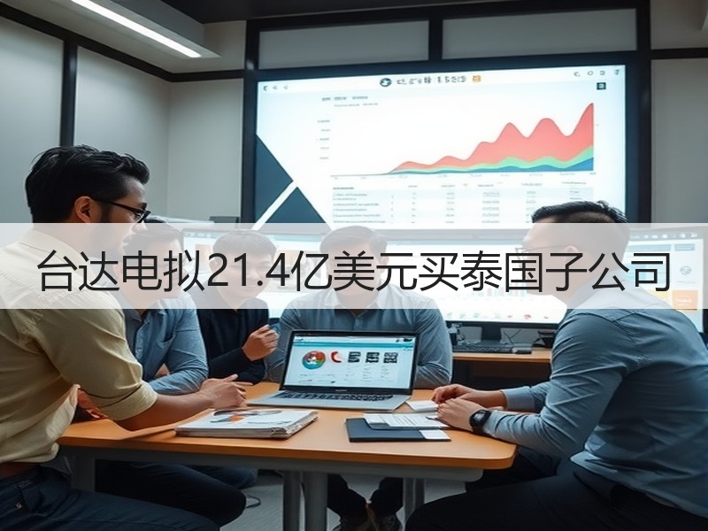 台达电拟21.4亿美元买泰国子公司