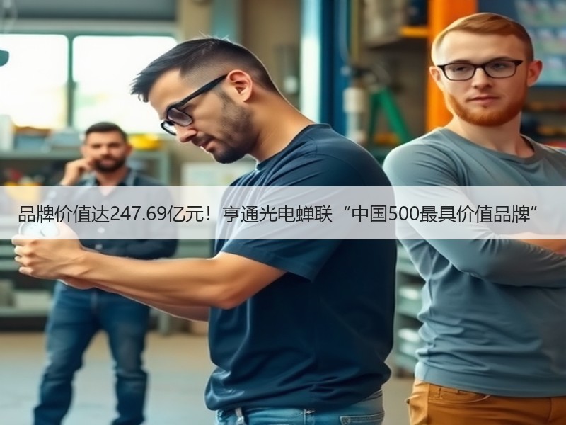 品牌价值达247.69亿元！亨通光电蝉联“中国500最具价值品牌”