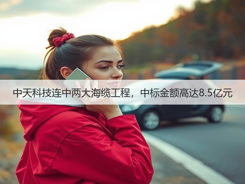 中天科技连中两大海缆工程，中标金额高达8.5亿元