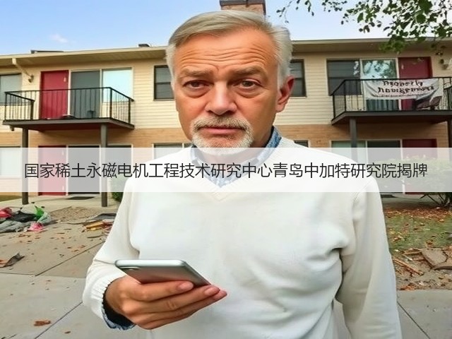 国家稀土永磁电机工程技术研究中心青岛中加特研究院揭牌(图1) 国家稀土永磁电机工程技术研究中心青岛中加特研究院揭牌(图1)