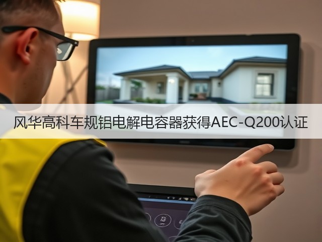 风华高科车规铝电解电容器获得AEC-Q200认证(图1) 风华高科车规铝电解电容器获得AEC-Q200认证(图1)