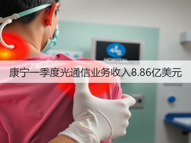 康宁一季度光通信业务收入8.86亿美元(图2) 康宁一季度光通信业务收入8.86亿美元(图2)