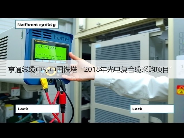 亨通线缆中标中国铁塔“2018年光电复合缆采购项目”(图1)