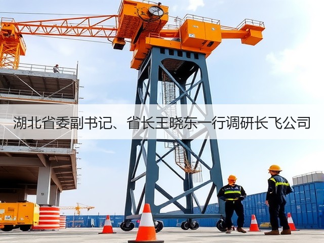湖北省委副书记、省长王晓东一行调研长飞公司(图3)