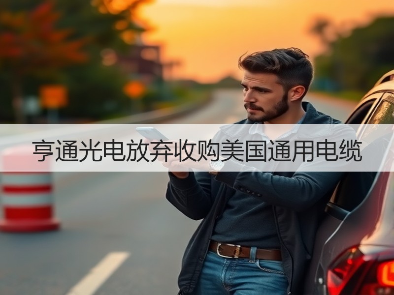 亨通光电放弃收购美国通用电缆