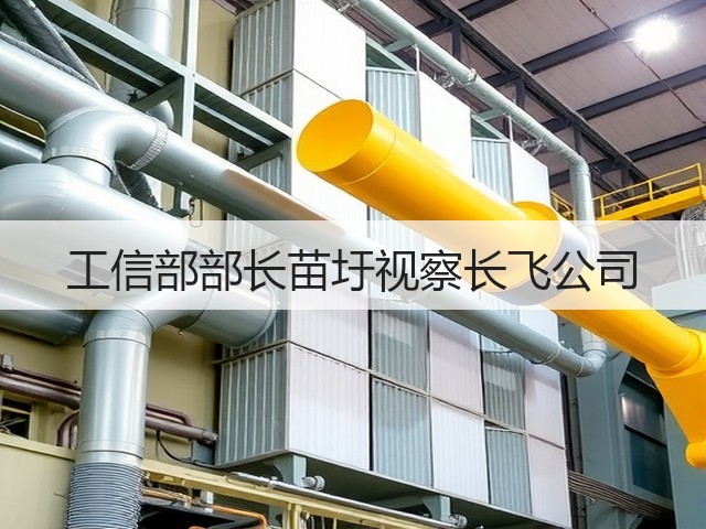 工信部部长苗圩视察长飞公司(图2) 工信部部长苗圩视察长飞公司(图2)