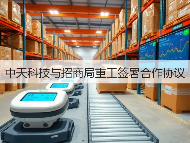 中天科技与招商局重工签署合作协议(图1) 中天科技与招商局重工签署合作协议(图1)