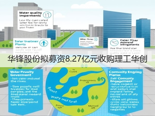 华锋股份拟募资8.27亿元收购理工华创(图1)