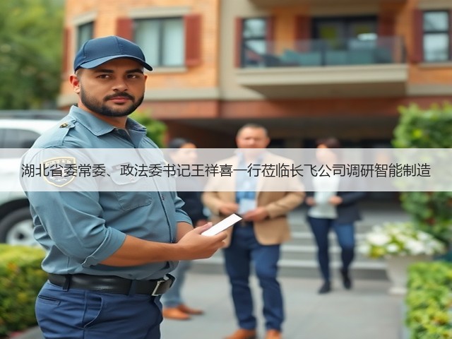 湖北省委常委、政法委书记王祥喜一行莅临长飞公司调研智能制造(图1) 湖北省委常委、政法委书记王祥喜一行莅临长飞公司调研智能制造(图1)