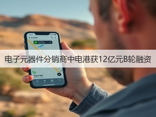 电子元器件分销商中电港获12亿元B轮融资(图3) 电子元器件分销商中电港获12亿元B轮融资(图3)