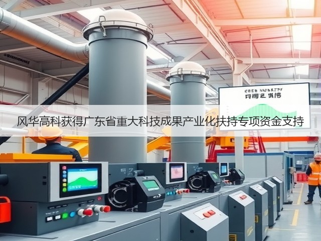 风华高科获得广东省重大科技成果产业化扶持专项资金支持(图2)