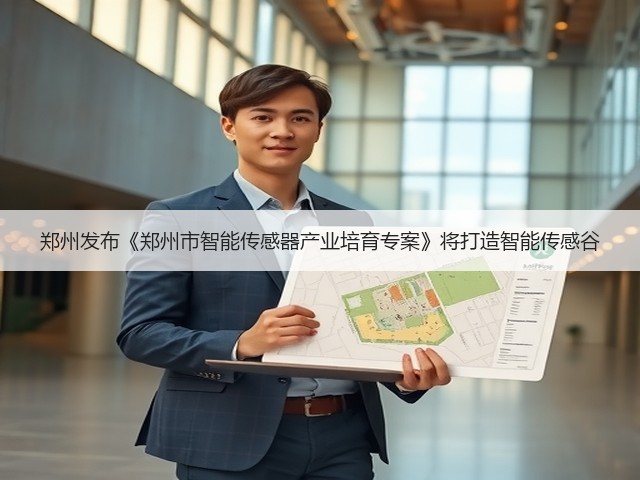 郑州发布《郑州市智能传感器产业培育专案》将打造智能传感谷(图3)