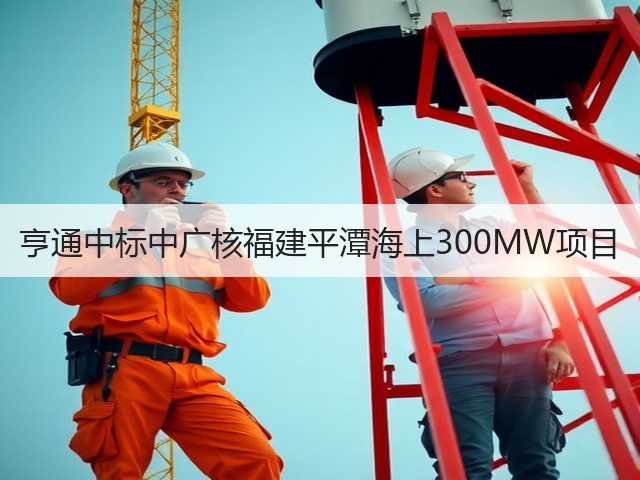亨通中标中广核福建平潭海上300MW项目(图2) 亨通中标中广核福建平潭海上300MW项目(图2)