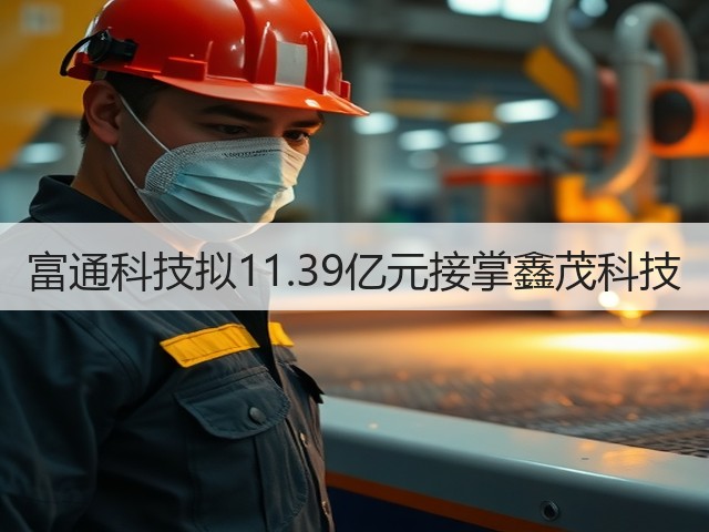 富通科技拟11.39亿元接掌鑫茂科技(图3) 富通科技拟11.39亿元接掌鑫茂科技(图3)