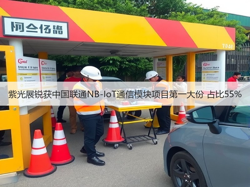 紫光展锐获中国联通NB-IoT通信模块项目第一大份 占比55%