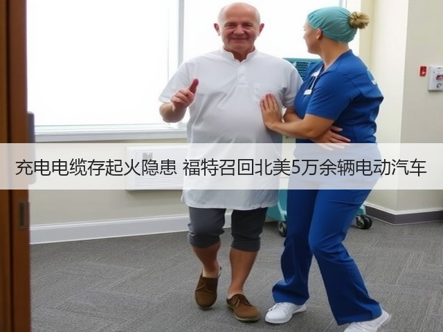 充电电缆存起火隐患 福特召回北美5万余辆电动汽车(图2) 充电电缆存起火隐患 福特召回北美5万余辆电动汽车(图2)