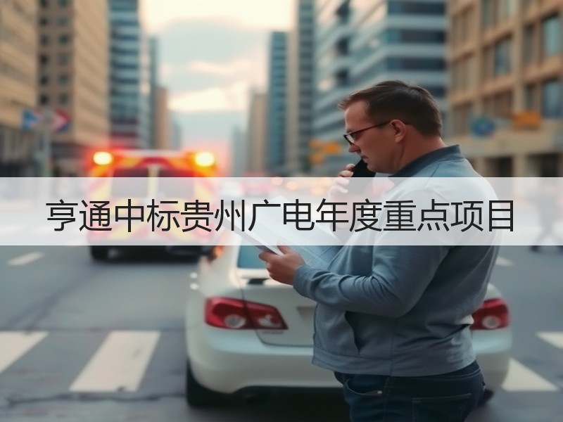 亨通中标贵州广电年度重点项目