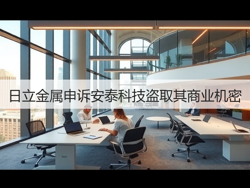 日立金属申诉安泰科技盗取其商业机密
