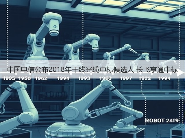 中国电信公布2018年干线光缆中标候选人 长飞亨通中标(图2)