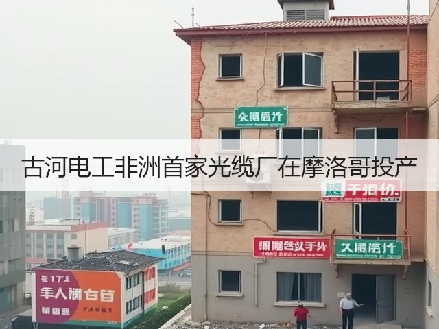 古河电工非洲首家光缆厂在摩洛哥投产(图1) 古河电工非洲首家光缆厂在摩洛哥投产(图1)