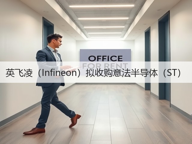 英飞凌（Infineon）拟收购意法半导体（ST）(图1)