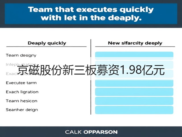 京磁股份新三板募资1.98亿元(图2)