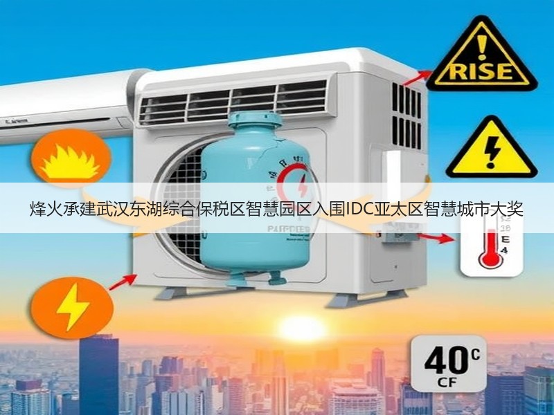 烽火承建武汉东湖综合保税区智慧园区入围IDC亚太区智慧城市大奖