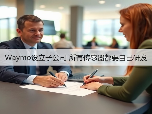 Waymo设立子公司 所有传感器都要自己研发(图3) Waymo设立子公司 所有传感器都要自己研发(图3)