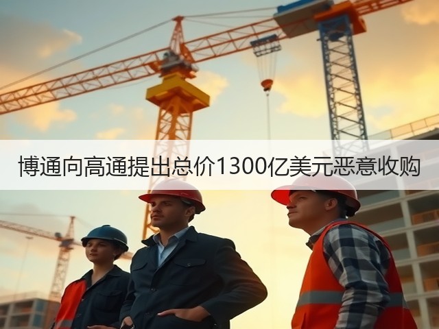 博通向高通提出总价1300亿美元恶意收购(图1) 博通向高通提出总价1300亿美元恶意收购(图1)