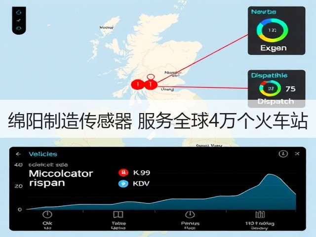 绵阳制造传感器 服务全球4万个火车站(图3) 绵阳制造传感器 服务全球4万个火车站(图3)