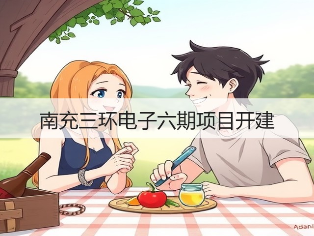 南充三环电子六期项目开建(图3) 南充三环电子六期项目开建(图3)
