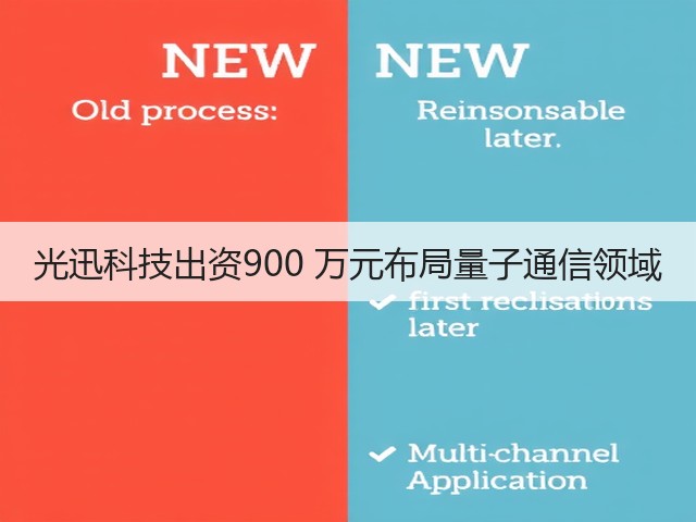 光迅科技出资900 万元布局量子通信领域(图3) 光迅科技出资900 万元布局量子通信领域(图3)