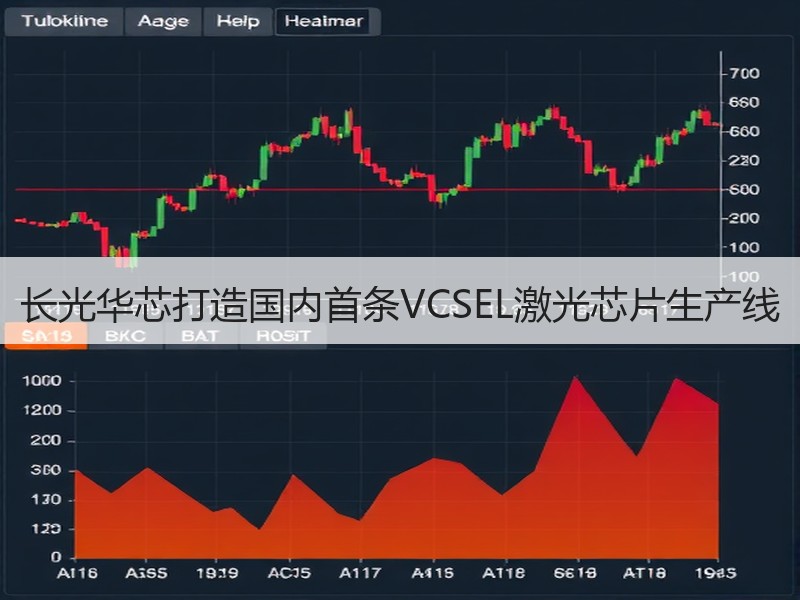 长光华芯打造国内首条VCSEL激光芯片生产线