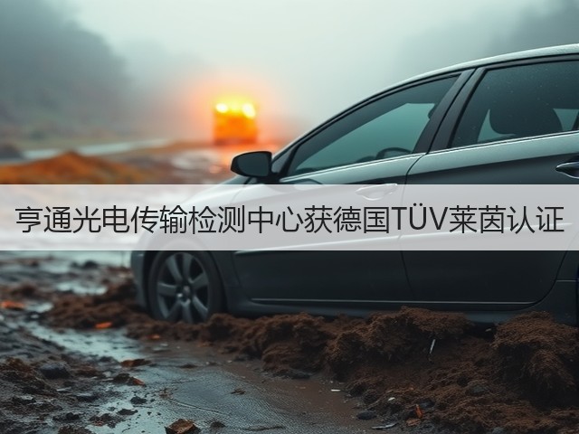 亨通光电传输检测中心获德国TÜV莱茵认证(图3) 亨通光电传输检测中心获德国TÜV莱茵认证(图3)