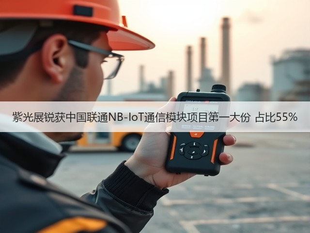紫光展锐获中国联通NB-IoT通信模块项目第一大份 占比55%(图2) 紫光展锐获中国联通NB-IoT通信模块项目第一大份 占比55%(图2)