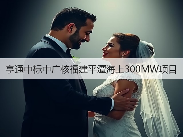亨通中标中广核福建平潭海上300MW项目(图1) 亨通中标中广核福建平潭海上300MW项目(图1)
