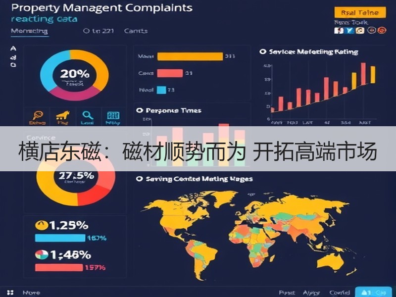 横店东磁：磁材顺势而为 开拓高端市场