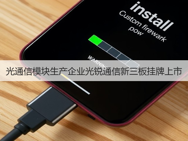 光通信模块生产企业光锐通信新三板挂牌上市(图2)