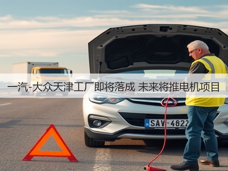 一汽-大众天津工厂即将落成 未来将推电机项目
