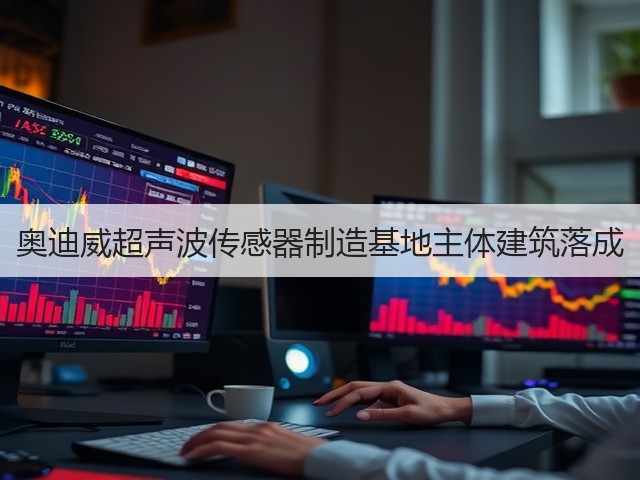 奥迪威超声波传感器制造基地主体建筑落成(图1)