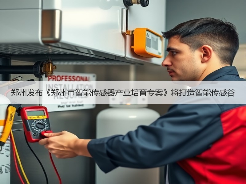 郑州发布《郑州市智能传感器产业培育专案》将打造智能传感谷