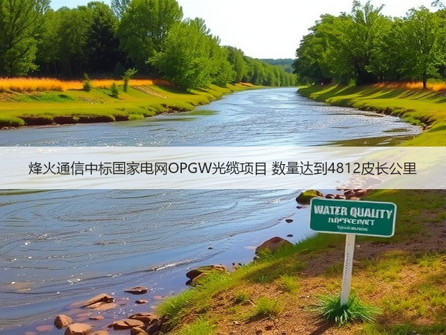 烽火通信中标国家电网OPGW光缆项目 数量达到4812皮长公里(图2) 烽火通信中标国家电网OPGW光缆项目 数量达到4812皮长公里(图2)