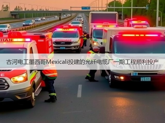 古河电工墨西哥Mexicali投建的光纤电缆厂一期工程顺利投产(图1) 古河电工墨西哥Mexicali投建的光纤电缆厂一期工程顺利投产(图1)