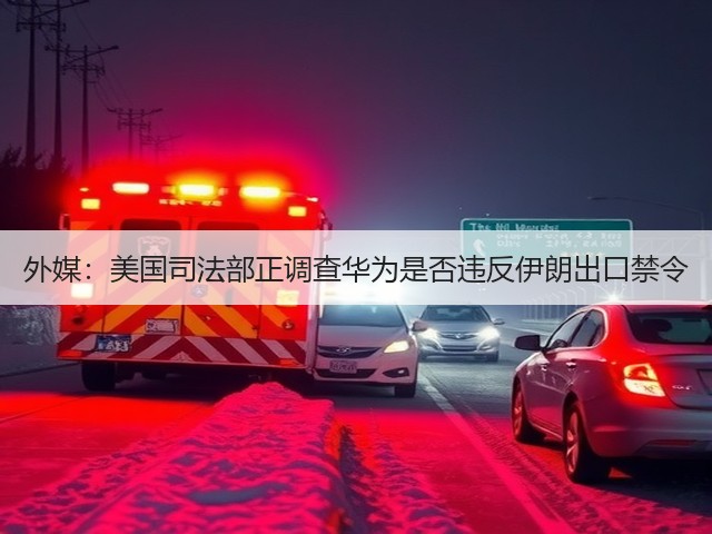 外媒：美国司法部正调查华为是否违反伊朗出口禁令(图3)