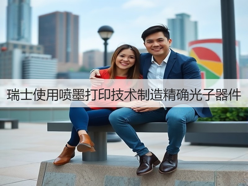 瑞士使用喷墨打印技术制造精确光子器件